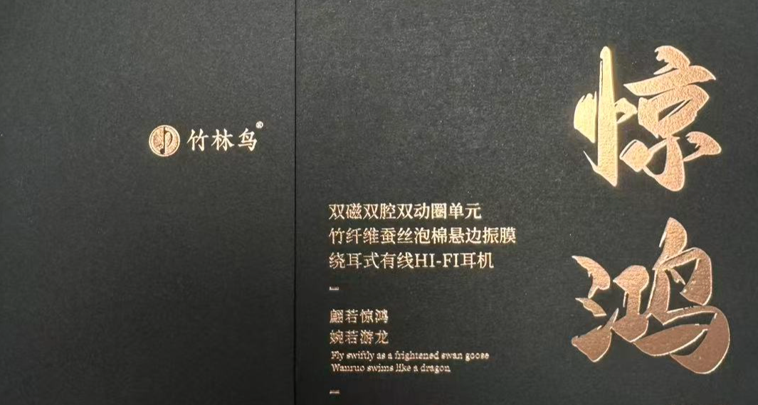 竹林鳥驚鴻Z3評測—素質優秀，低頻量大的入門級Hifi耳機