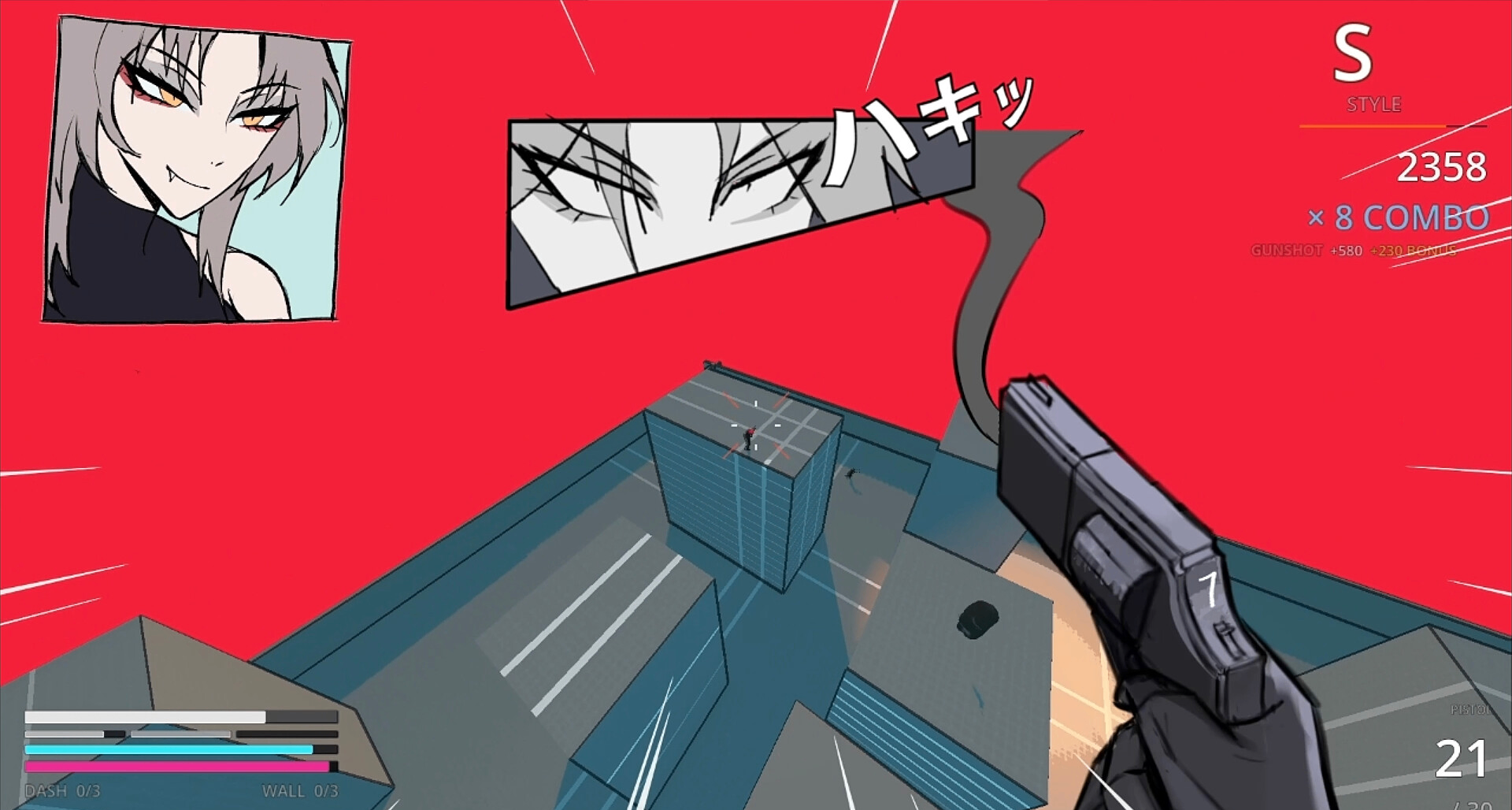 動漫風第一人稱射擊砍殺遊戲《FERRA》Steam頁面上線