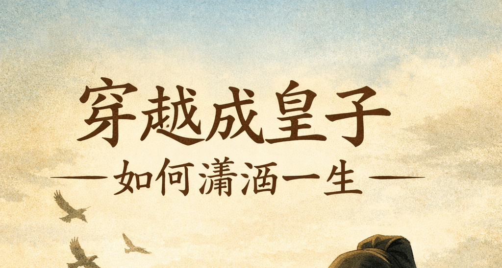 穿越成皇子怎麼才能瀟灑一生？