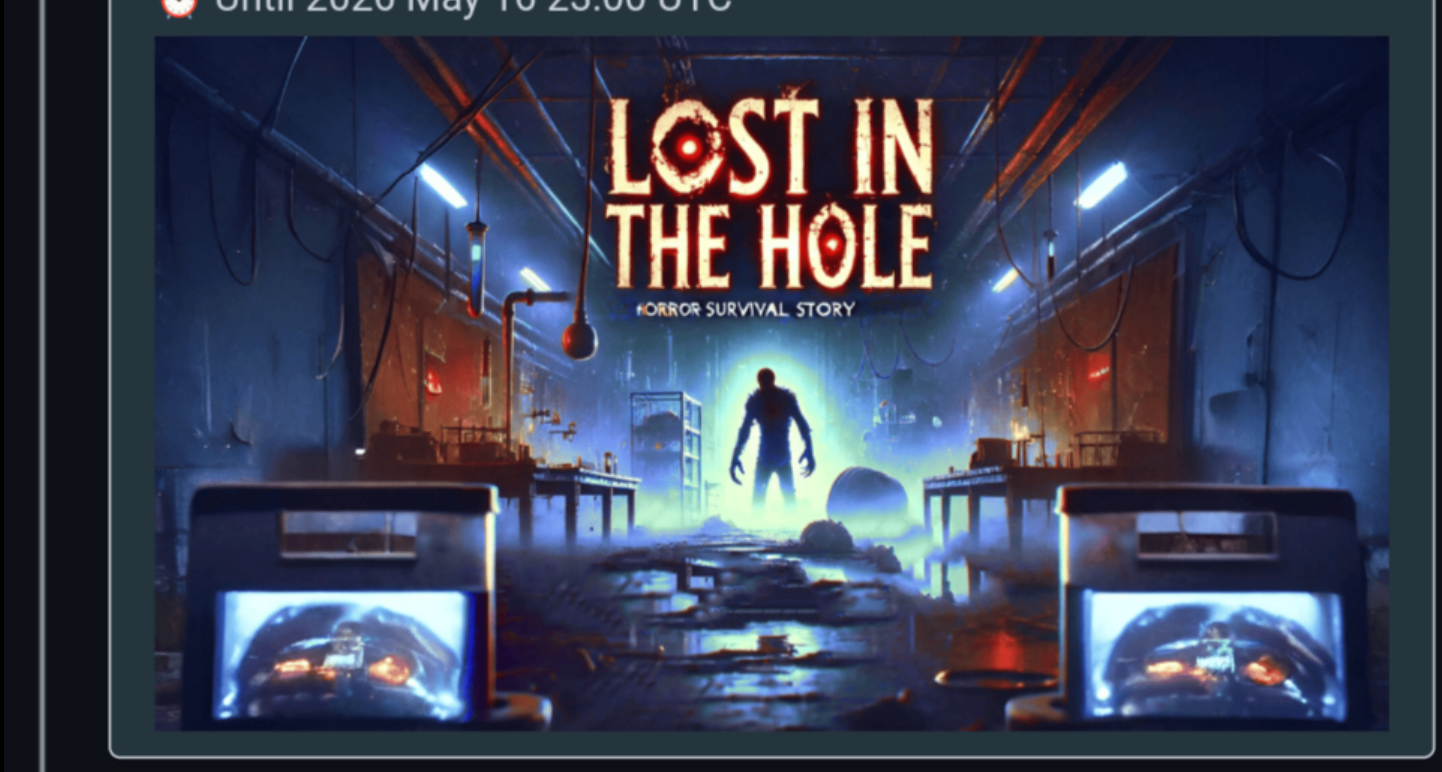 【Epic Games】發行商限免《Lost in the Hole》