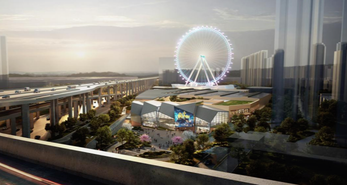 上海哈利·波特製片廠2028年迎客，錦江樂園重建119米新摩天輪