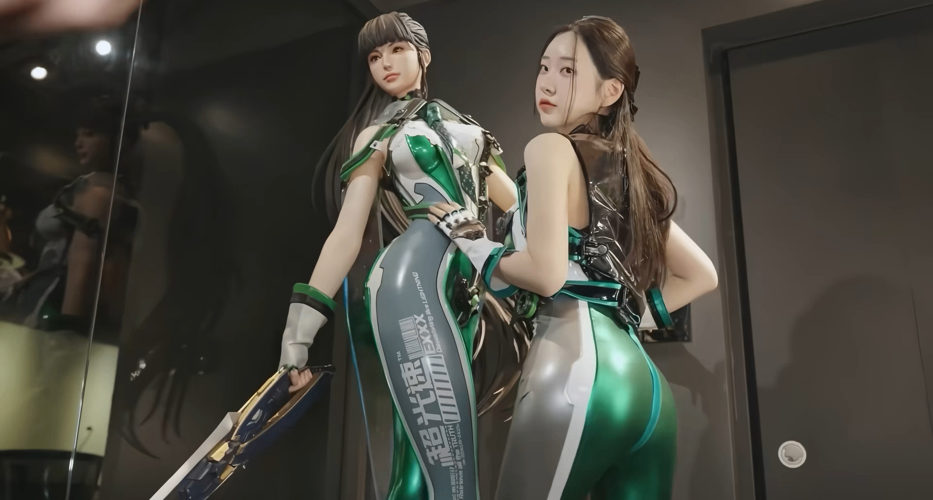 劍星伊芙體模迴歸！《劍星2》越來越近了！