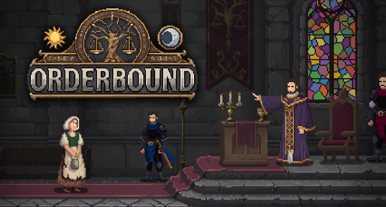 策略扮演新作《Orderbound》首次公開，快來給它起箇中文名！