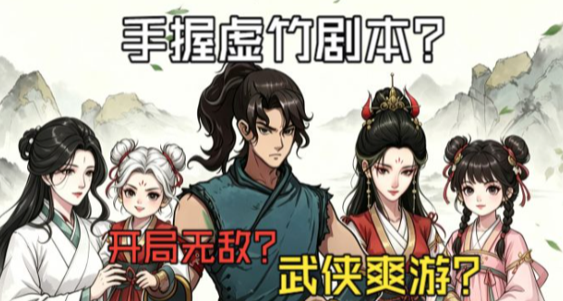 不要真實感，只要爽的後宮武俠遊戲？國產RPG《今古羣俠傳》！
