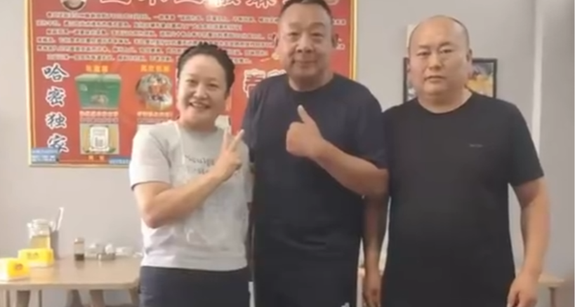 於東來 200 元餐費付 10 倍，還幫小店拍了視頻發到網上宣傳