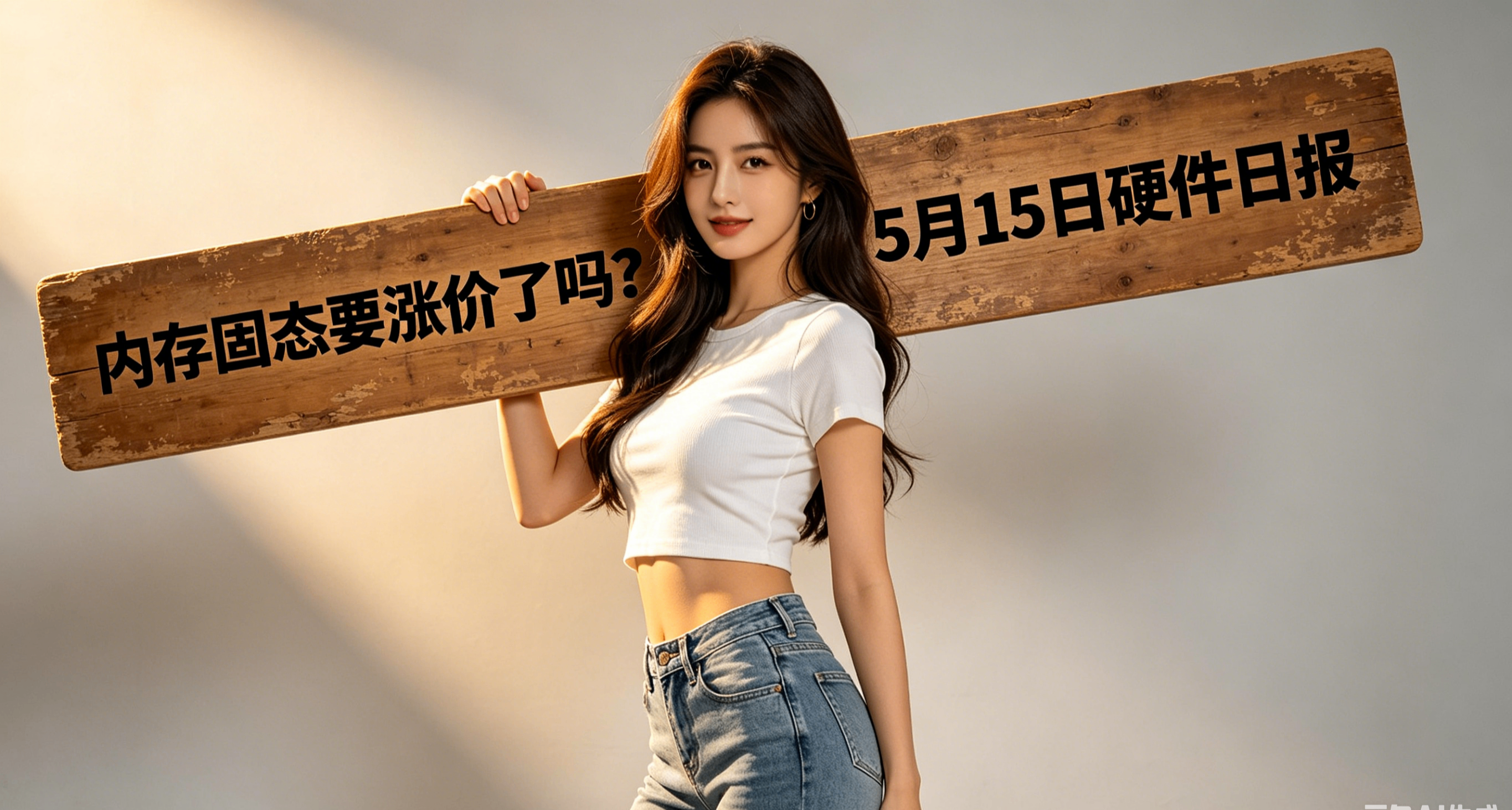 內存固態可能要變天了丨5月15日硬件日報