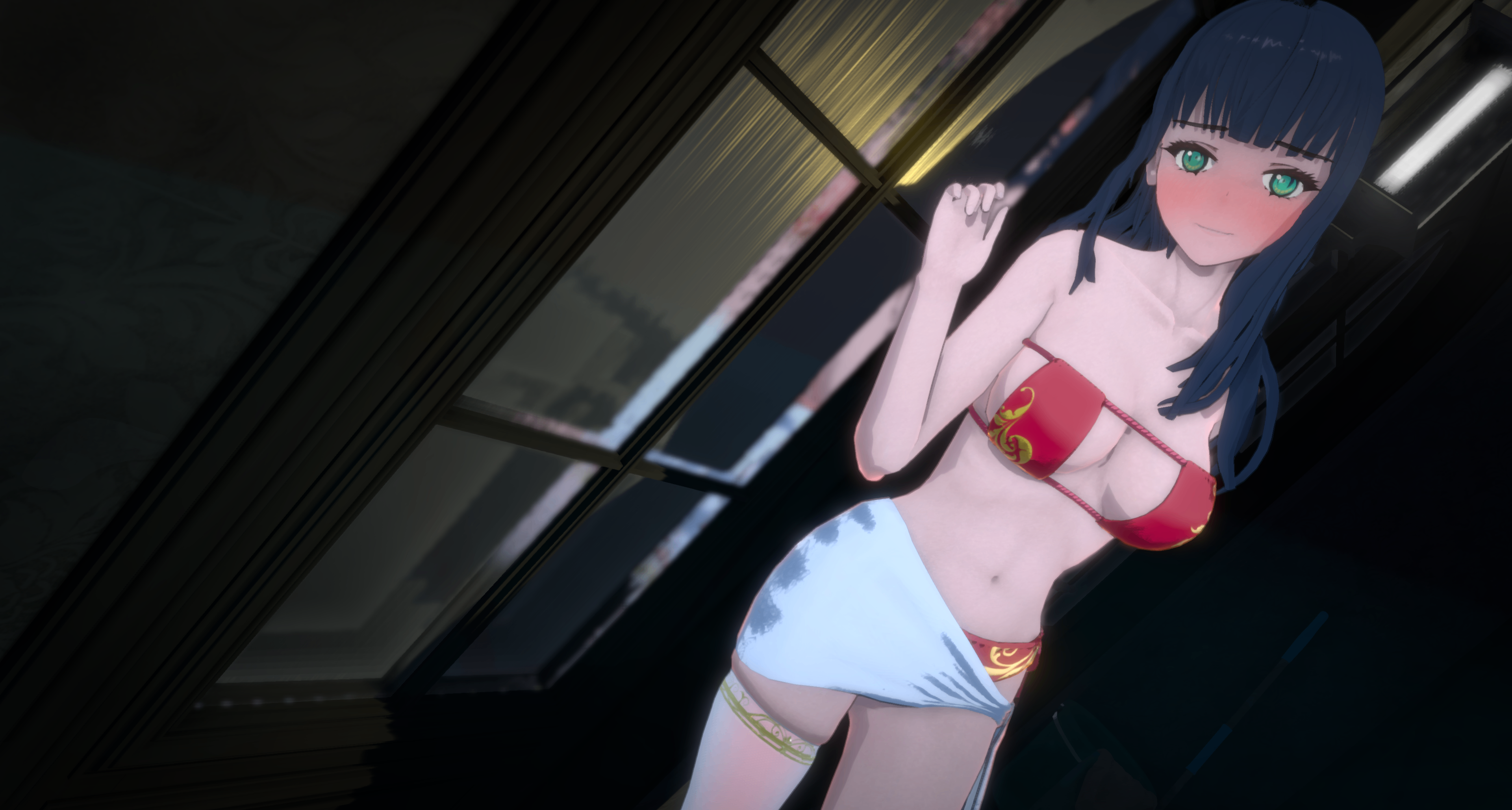 美少女逃生遊戲《蛹月》開發第351天