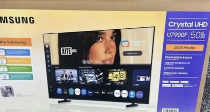 歌手Dua Lipa起訴三星擅用其肖像印製電視包裝箱，索賠1500萬美元