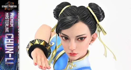 《街霸 6》春丽超逼真手办售价约 1.17 万元！身材完美还原！！
