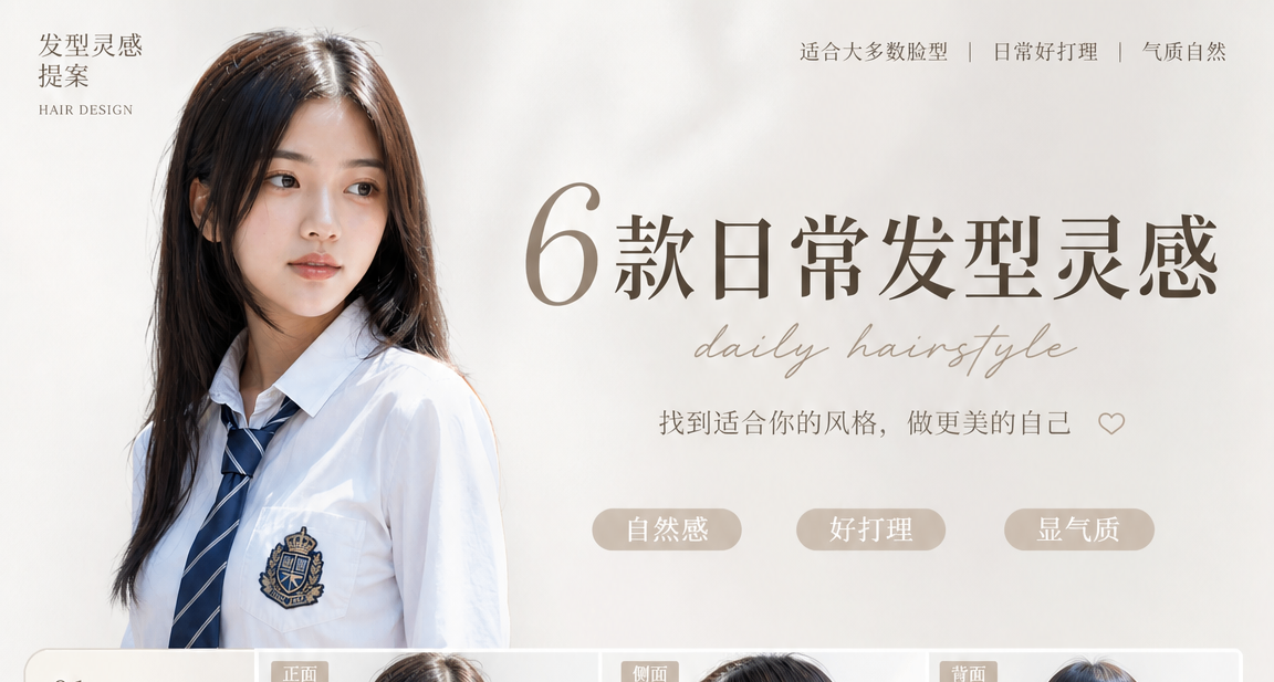 image2提示詞分享(10/100) | 女生髮型大賞