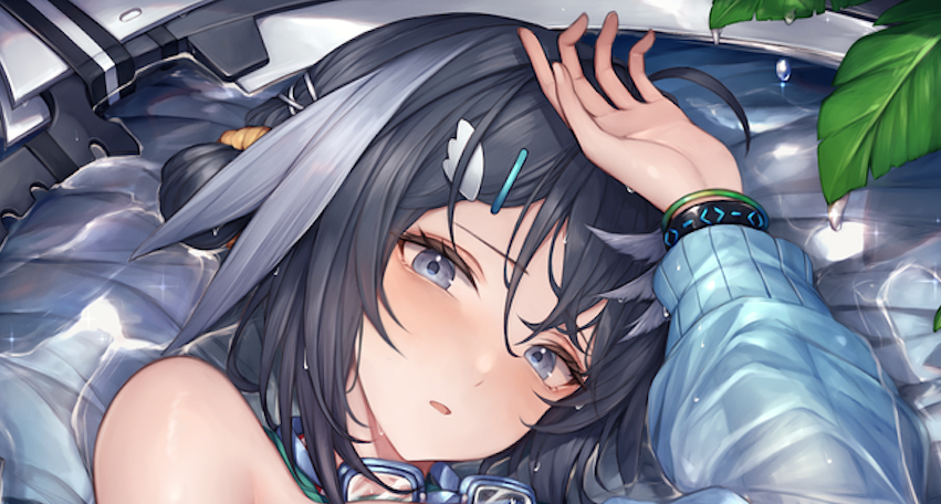 【明日方舟】水吧、薄荷葉、雙倍糖漿特調與十指相扣的惡作劇
