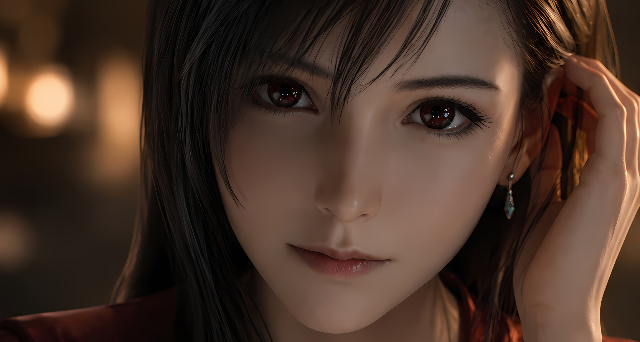 最終幻想 tifa 美圖