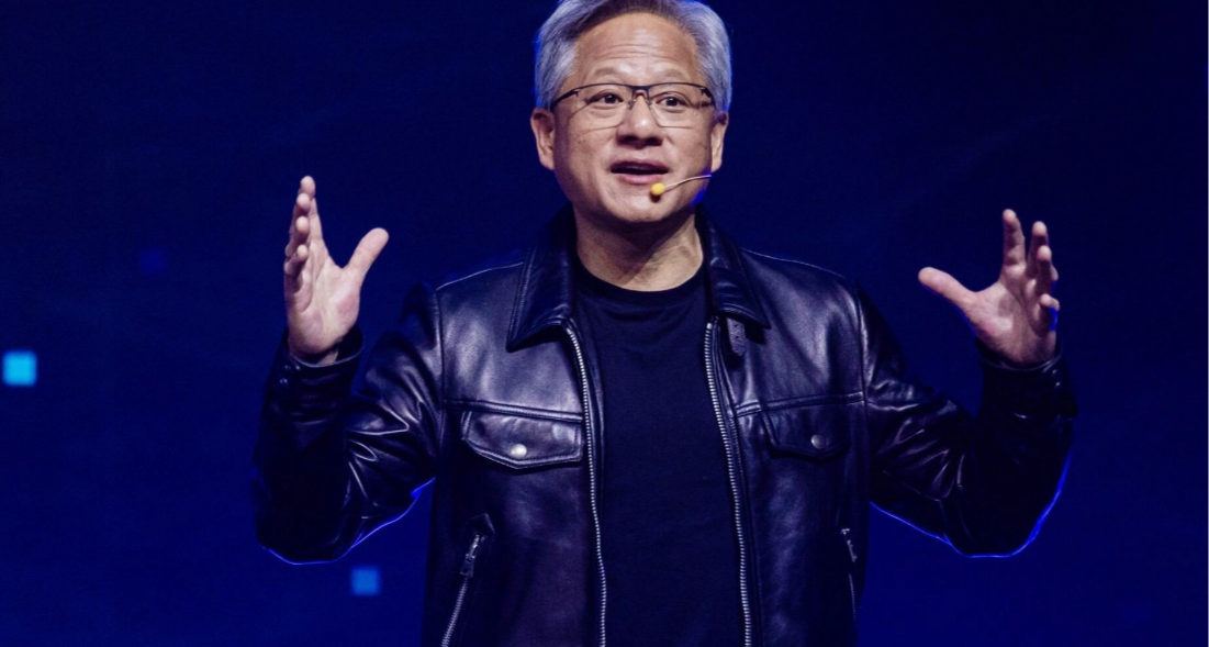掃得了廁所，也造得出芯片。黃仁勳：沒有我看不上的工作。