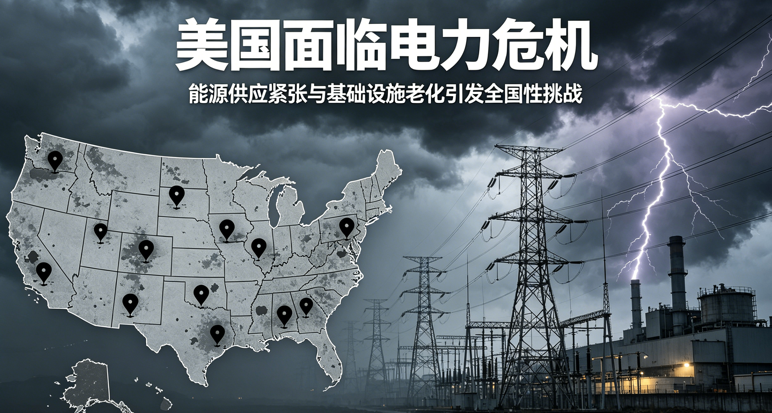 電價直接翻倍！美國最大電網被AI算力“掏空”，數據中心背大鍋
