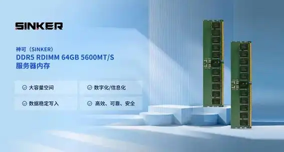 實測達標產能拉滿！國產服務器DDR5正式交付，數據中心不再卡脖子