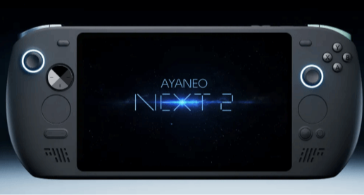 國產高端 Windows 掌機：NEXT 2 六月發售！預售價12999 元起！