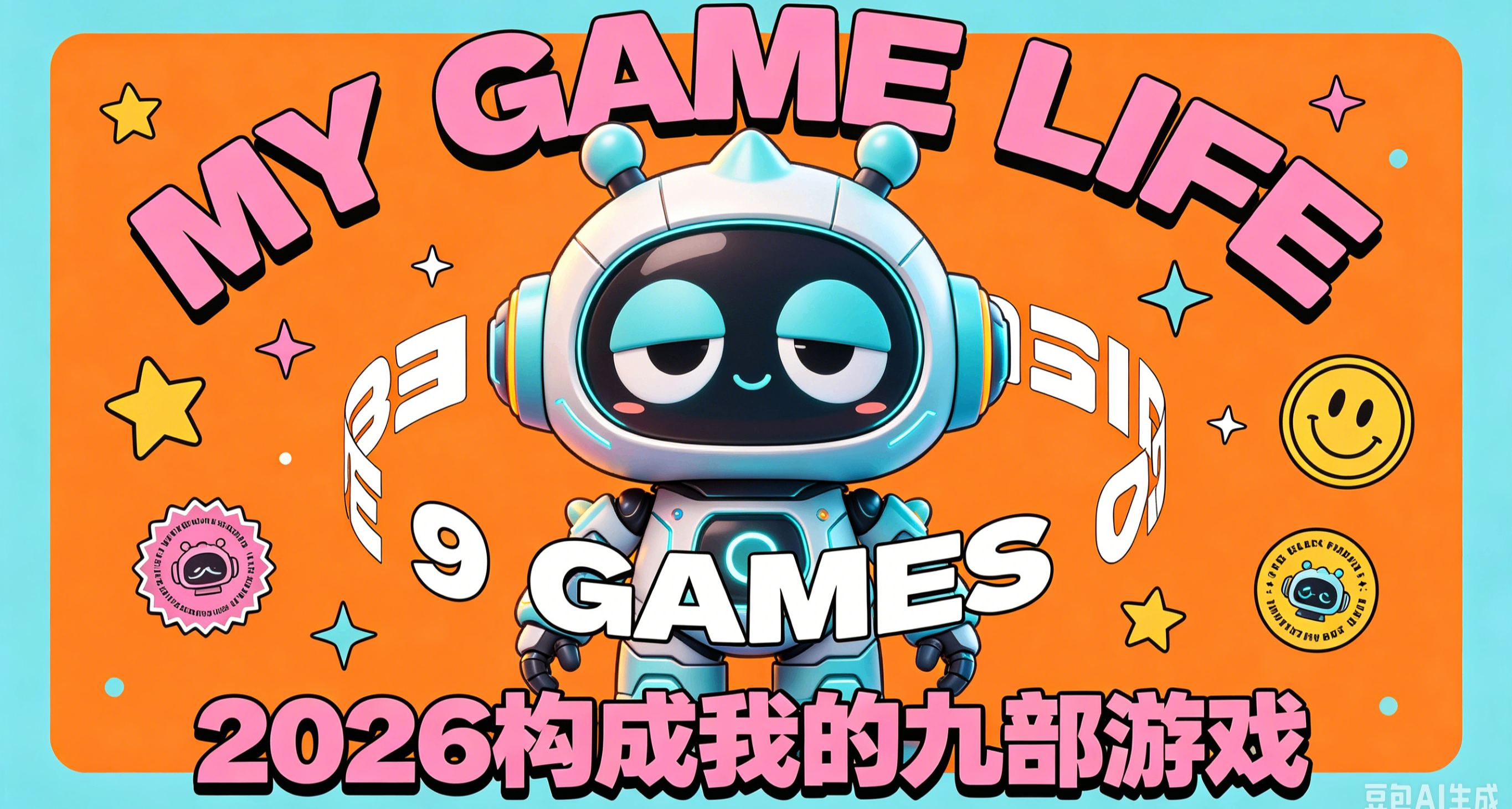 誒呦，小心肝，我體驗過8.5個遊戲。