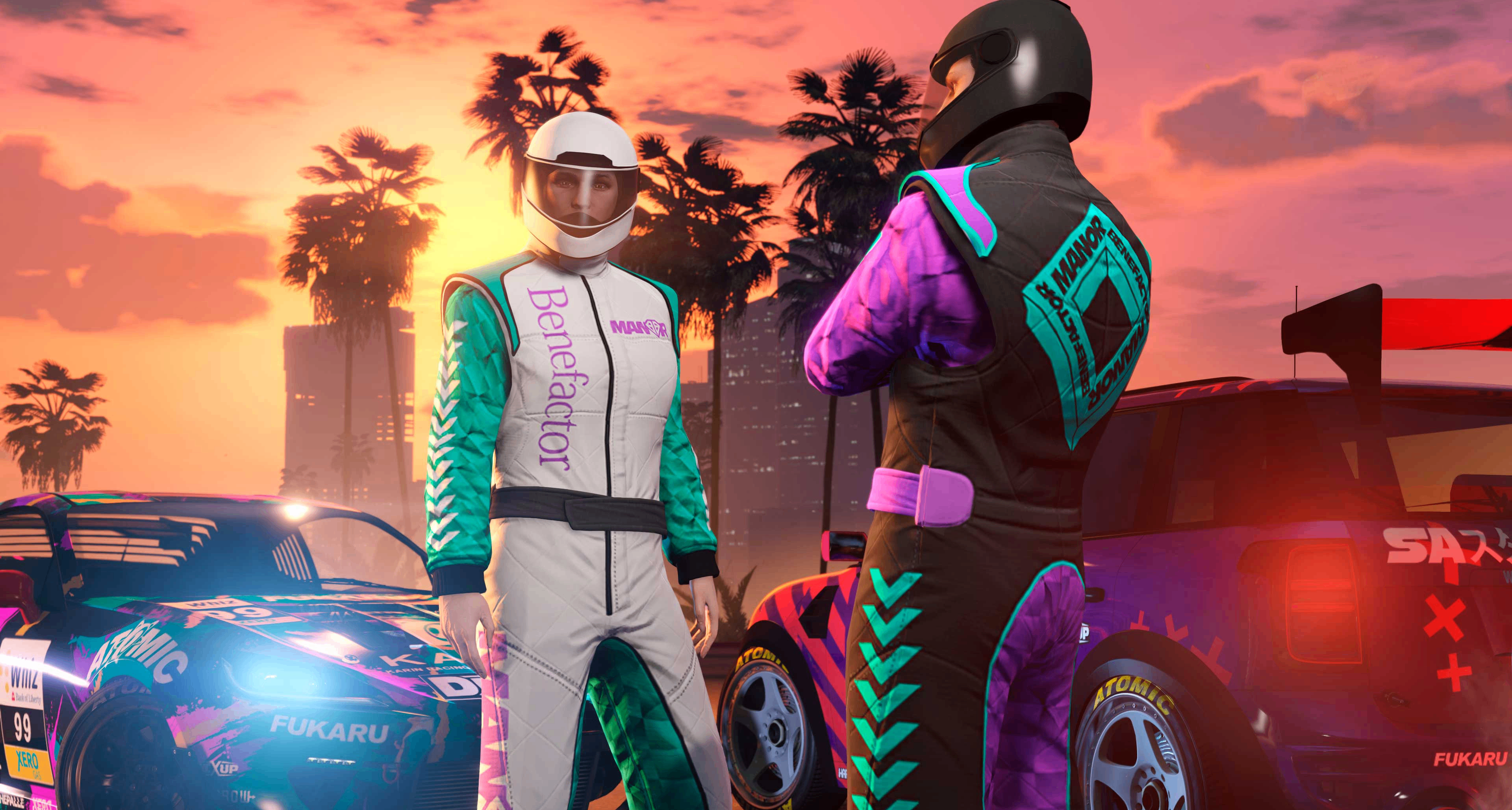 GTAOL限時白嫖3輛頂級超跑總價值730萬,多款稀有塗裝裝扮獲取教程