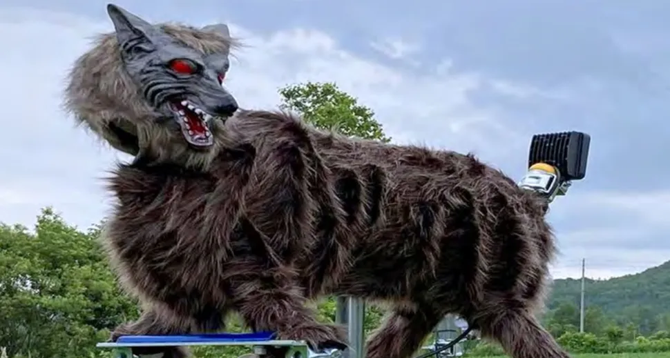 日本熊害致死人数翻倍，驱熊机器狼 Monster Wolf 供不应求
