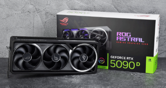 RTX 5090 中国特供版：又涨 2000 元 售价高达 3.4 万左右！