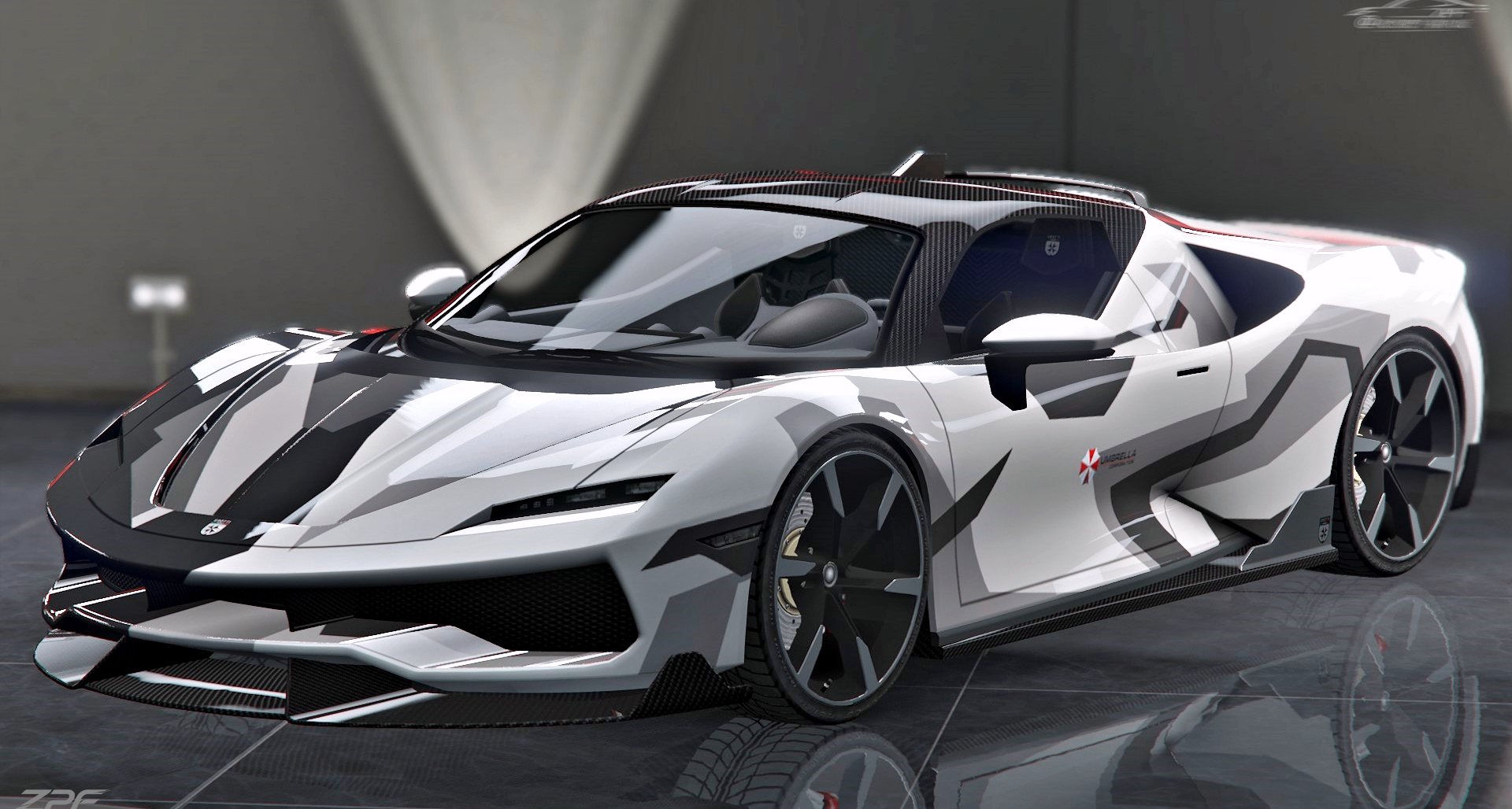 GTAOL神車古羅帝RSX時隔3年6折史低送超帥塗裝!原型法拉利SF90