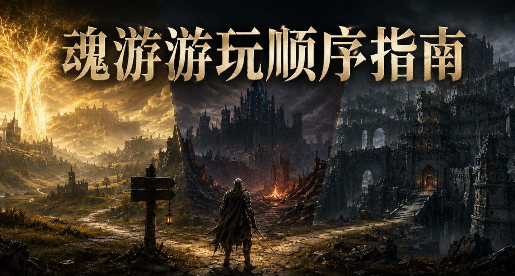 選對遊玩順序，告別無腦受苦，擁抱魂系終極浪漫