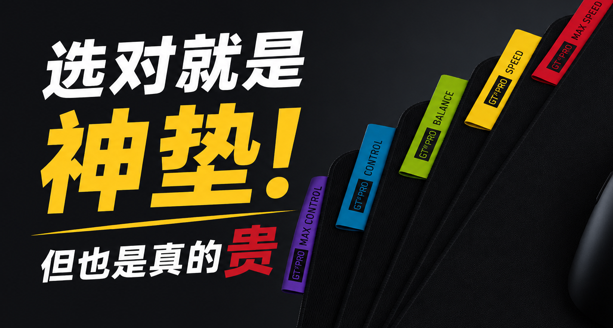 選對就是神墊！但也是真的貴。雷蛇 巨甲蟲V2 專業版