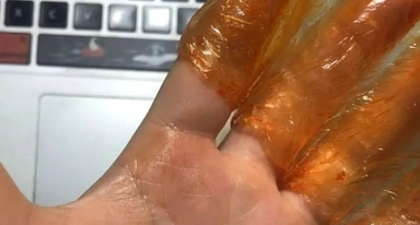 【冷百科】明明戴了手套，喫炸雞爲什麼還是感覺手油油的？