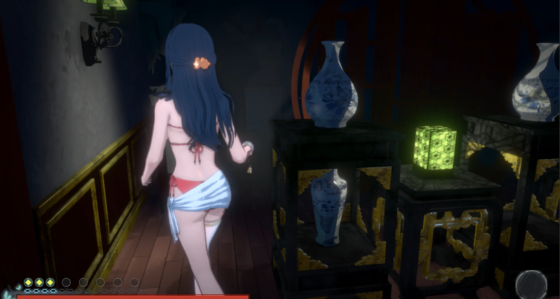 美少女逃生遊戲《蛹月》開發第355天
