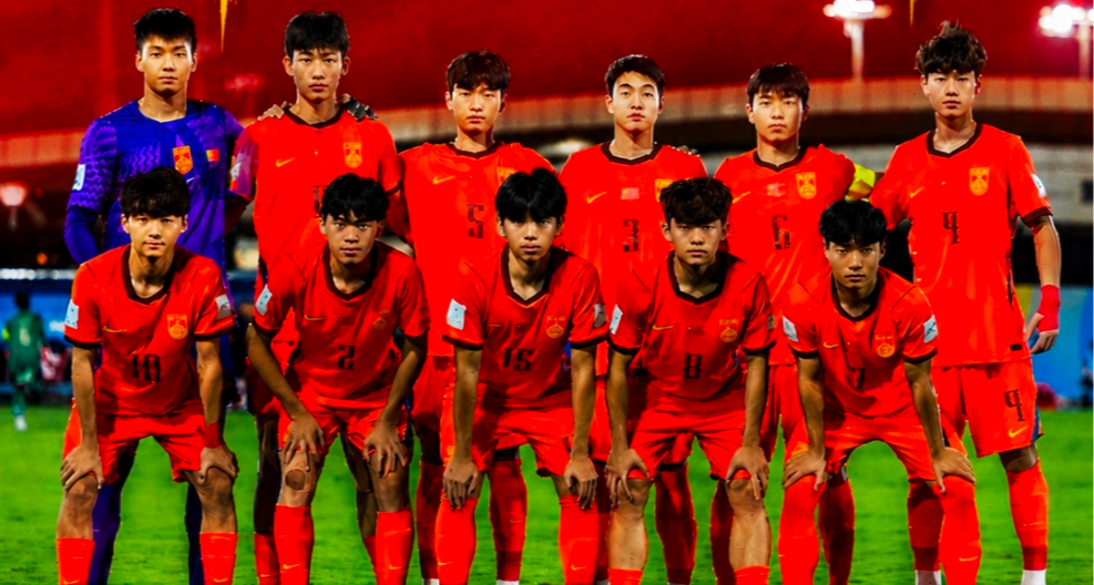 進軍亞洲盃決賽！U17國足2-0澳大利亞，決賽將戰日本隊！