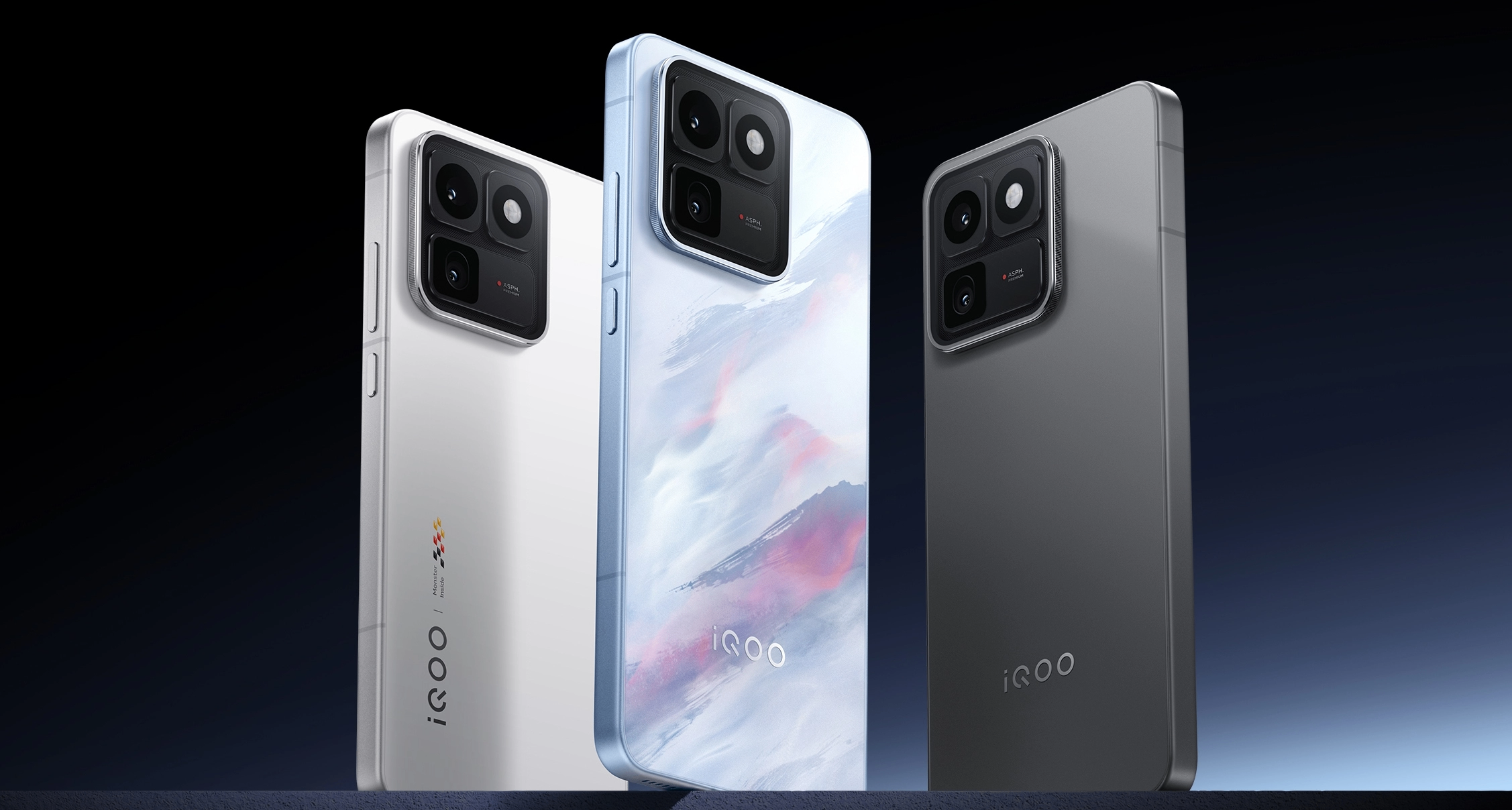 iQOO 15T發佈：2K屏+天璣9500，首發3799元