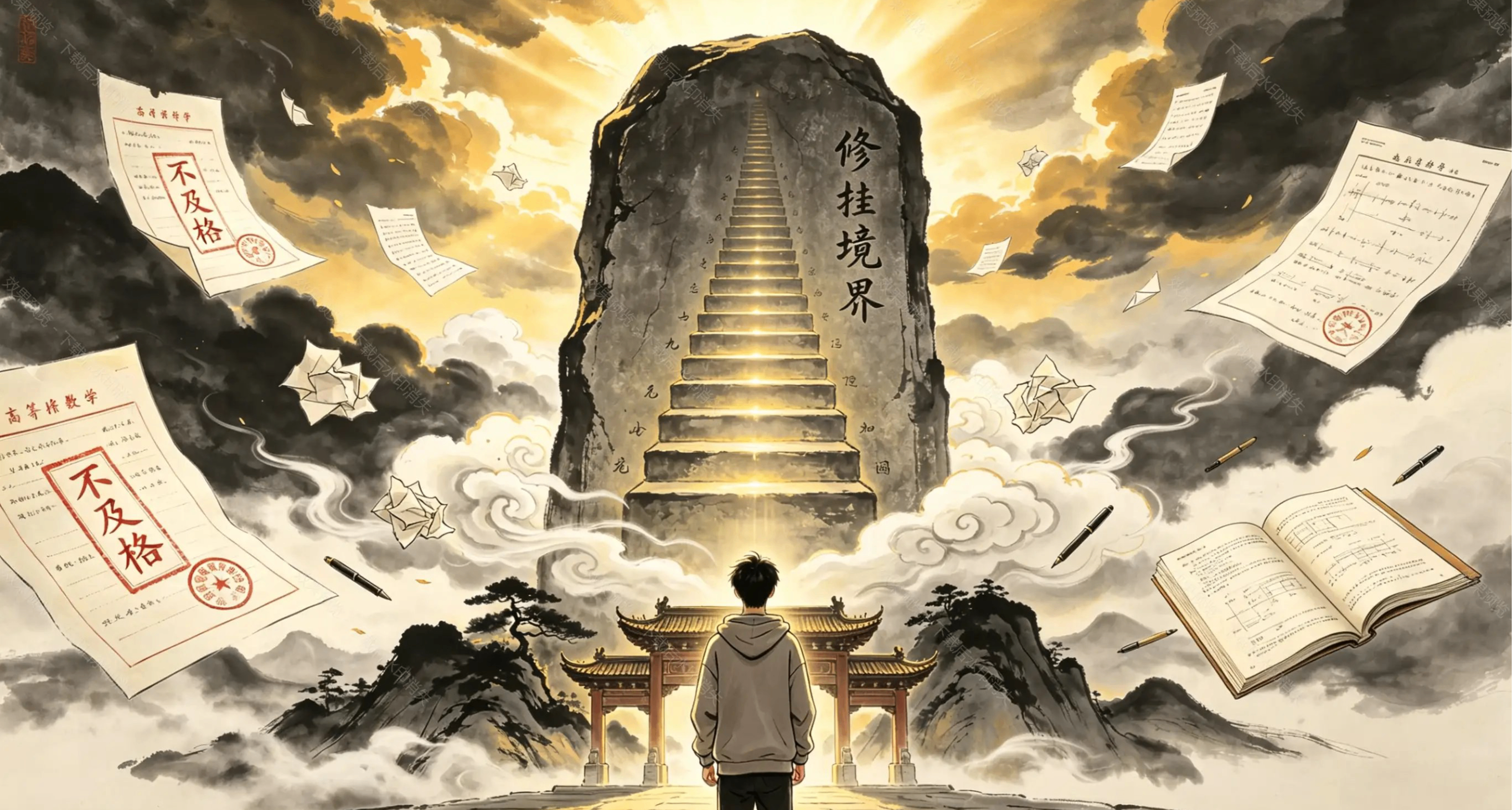 挂科九境，你在第几层？
