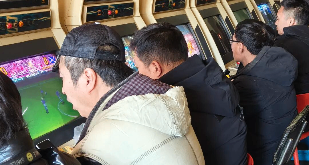 在它們徹底消失前，再玩一次街機遊戲