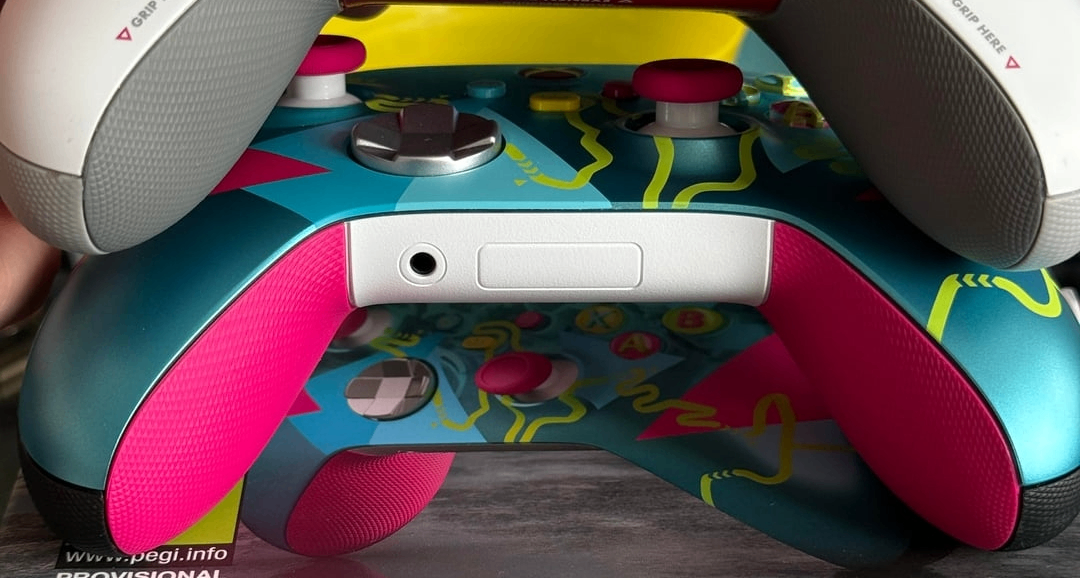 微软悄然调整XBOX手柄设计，专用耳机接口遭取消