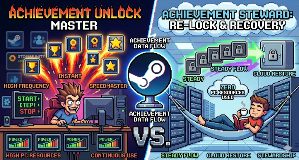 Steam成就黨有多少？最近看了看數據發現還真不少