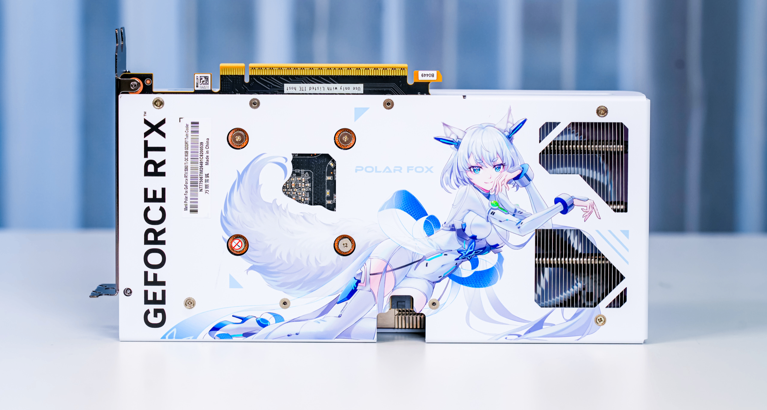 618性价比极致，2K价甜品显卡：万丽雪狐RTX 5060Ti 8G到底怎么样