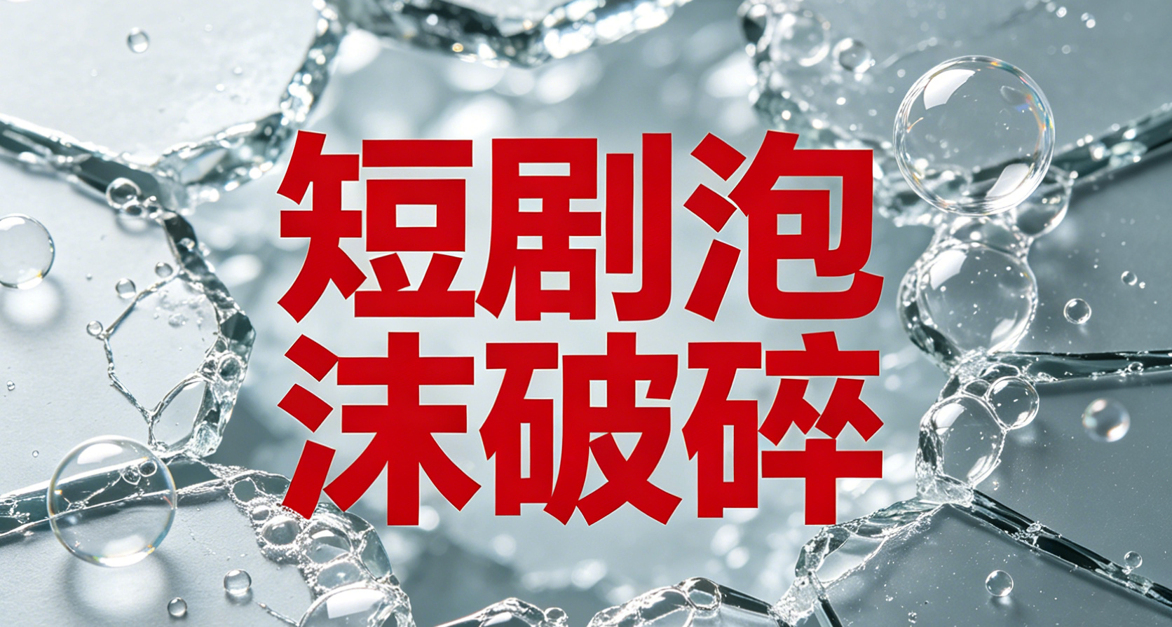 万播收益只剩5块，赚的不够电费，短剧行业泡沫破碎！