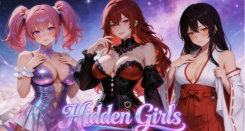 美少女+找物解謎！《Hidden Girls》現已發售，首發4.8元！