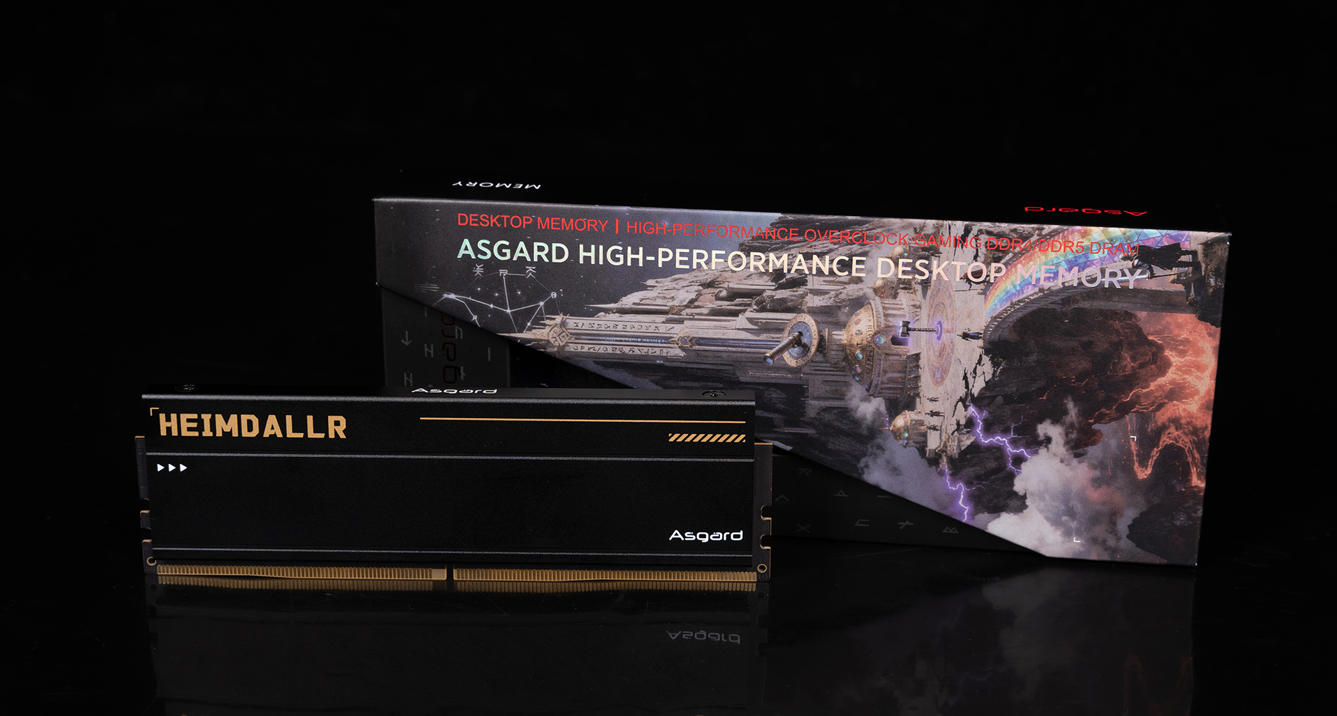 阿斯加特海姆达尔单根32GB DDR5 6000实测：实惠大碗，方便扩容