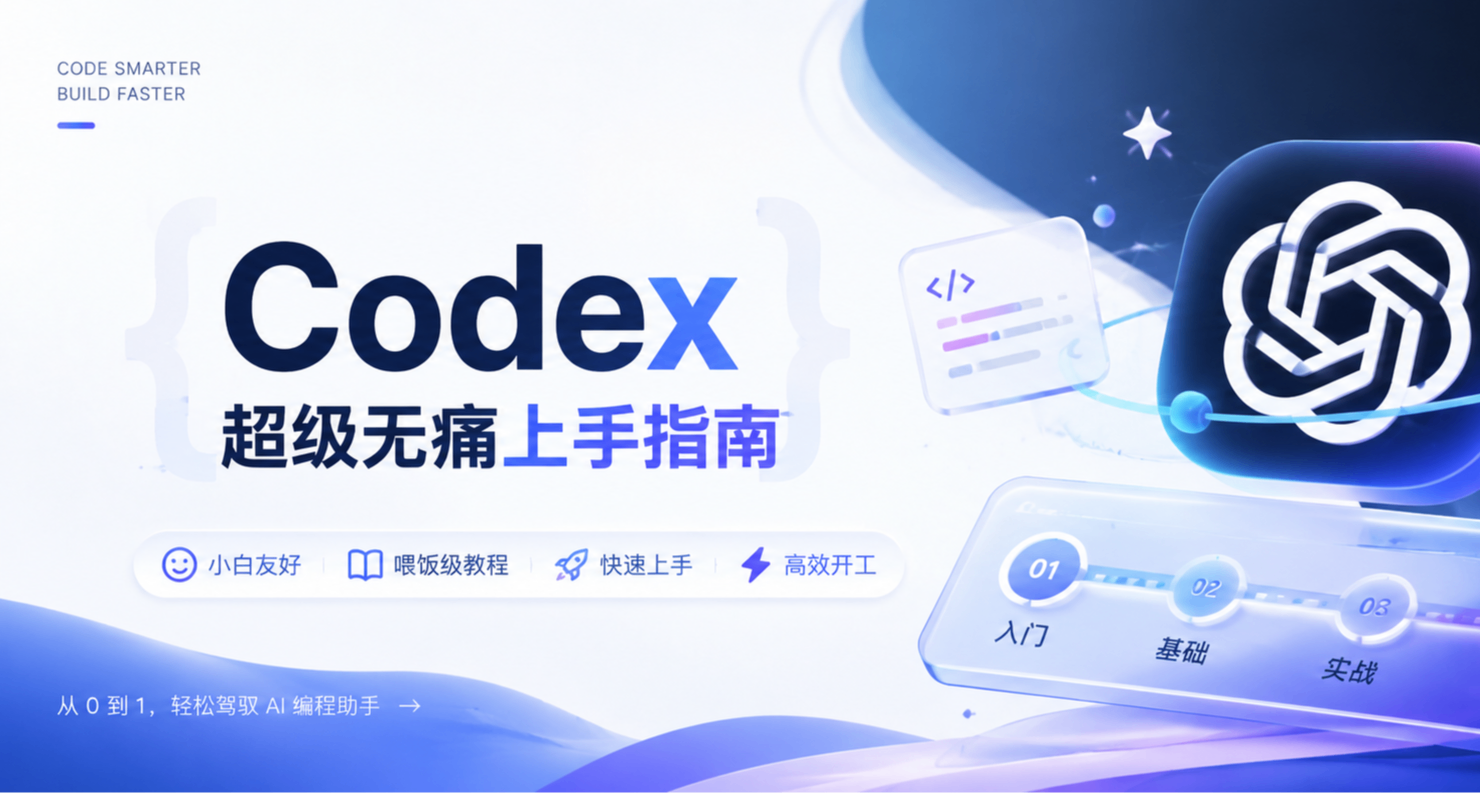 Codex喂饭级完整使用教程(个人方法总结)