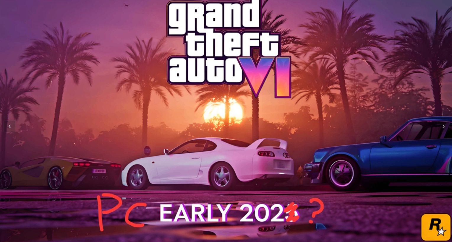 官方再谈 GTA6 PC 版：全程打太极，PC 玩家又被 