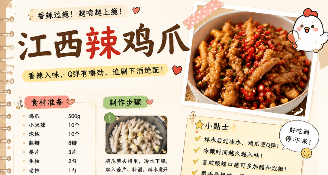 一張圖 一個菜