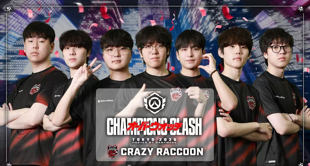 OWCS東京Major總冠軍獲得者-CR！本場MVP是·JUNBIN！.恭喜CR！