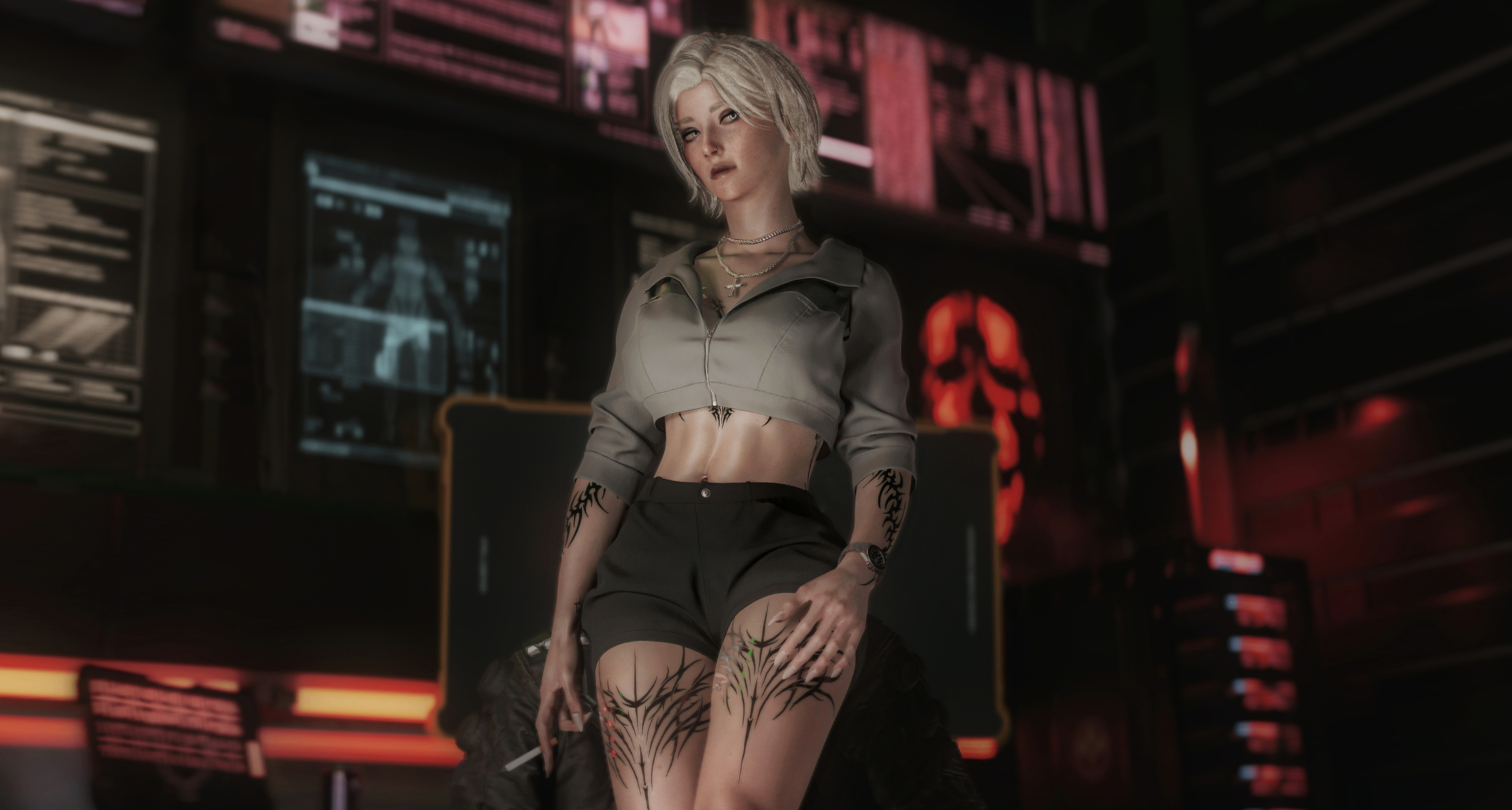 2077 mod分享-野狼公寓