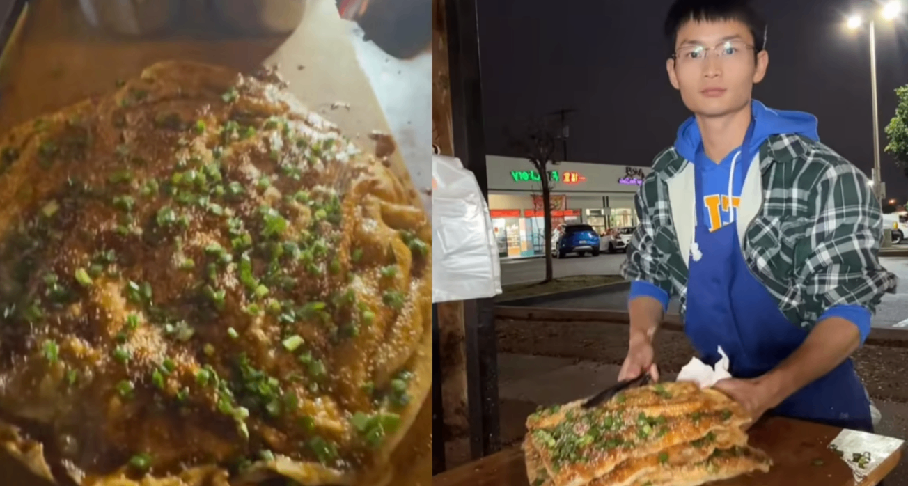 在美卖酱香饼小伙受邀议会发言竟然真的去参与市长