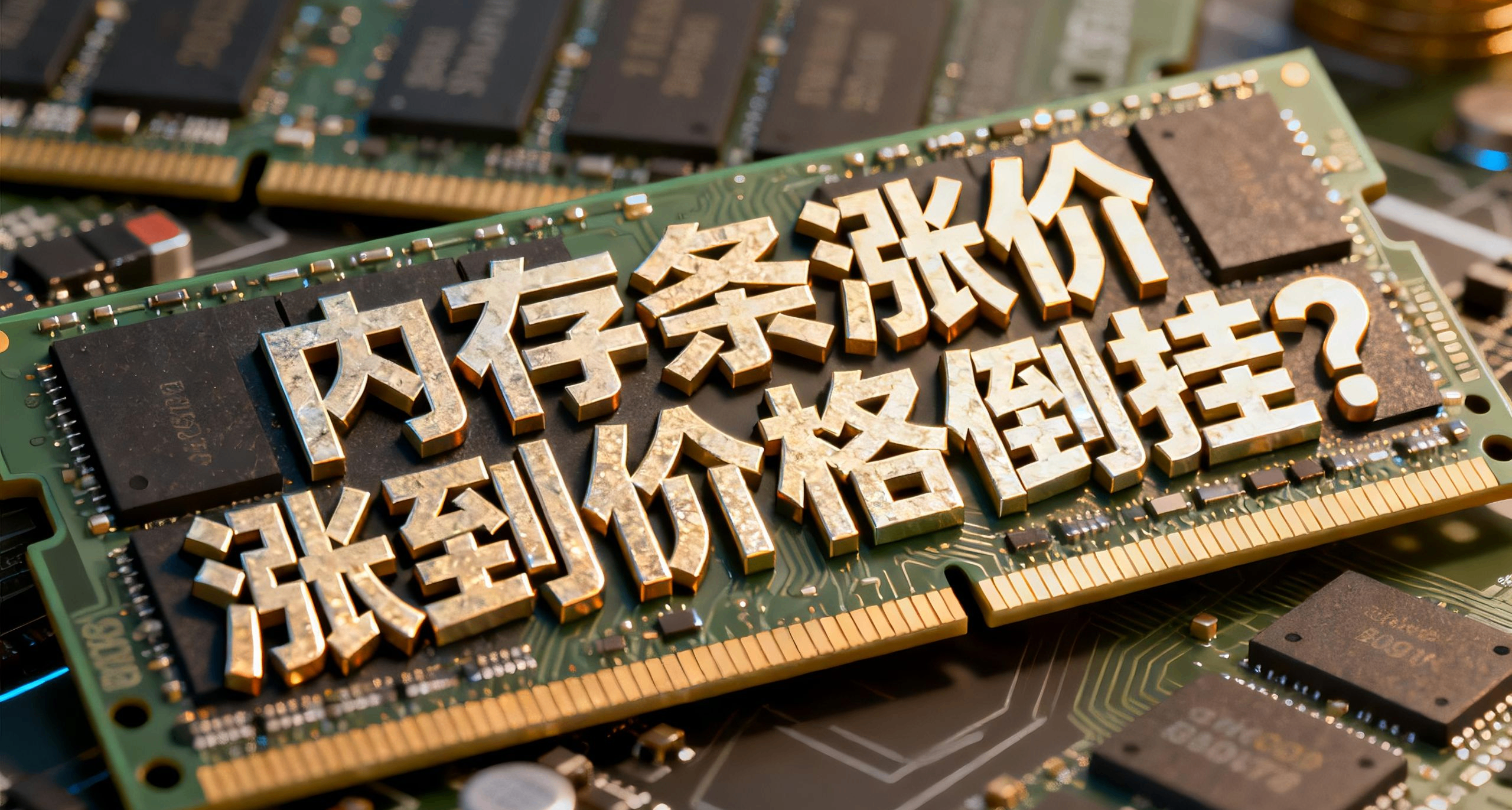 硬件传来利好消，DDR5 内存价格持续回落。