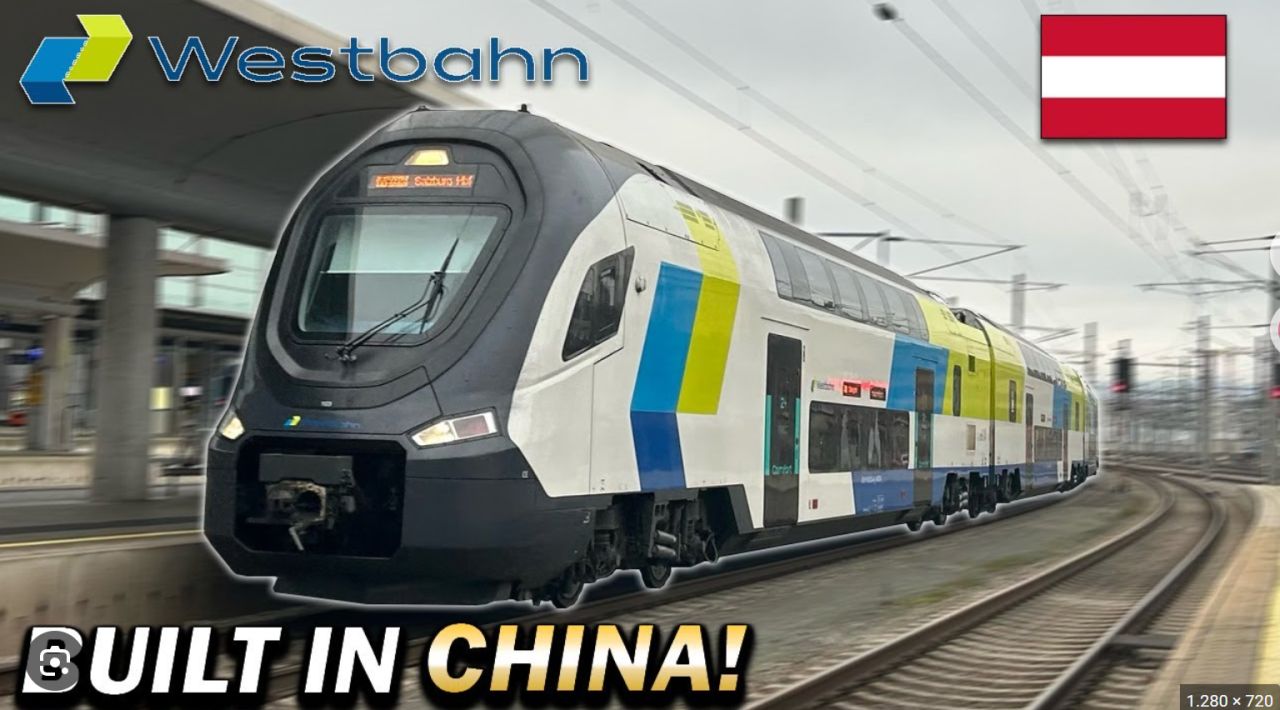 【球盟会】奥地利都开上中国高铁“熊猫”了，DB你到底在摆烂什么？