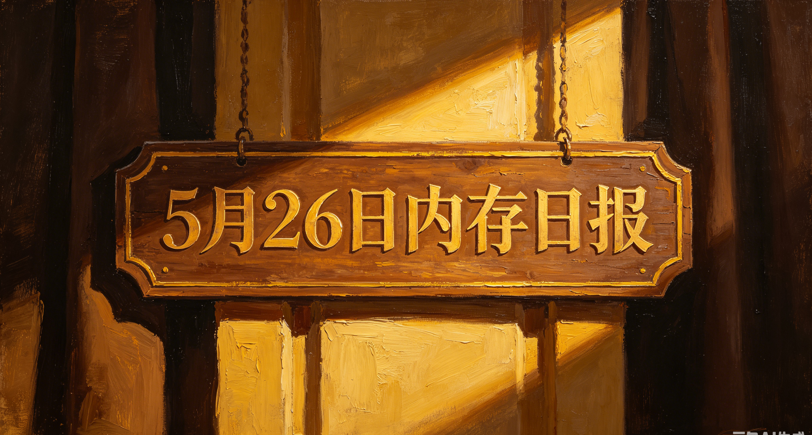 涨喽，等618往回跌吧丨5月26日内存日报