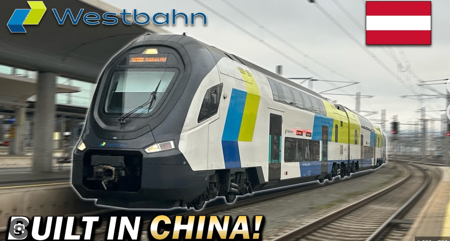 奧地利都開上中國高鐵“熊貓”了，DB你到底在擺爛什麼？