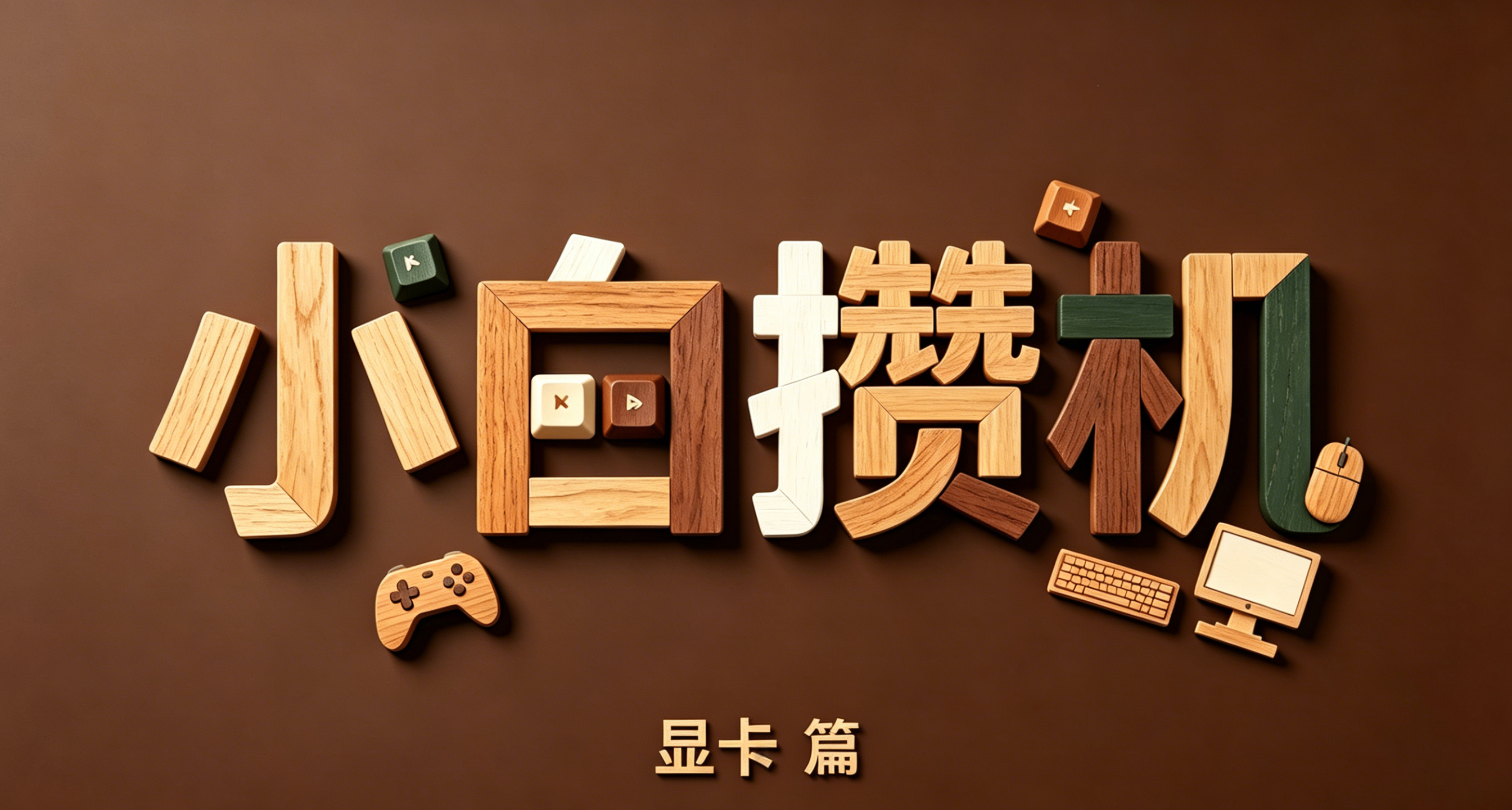 [裝機指南] 小白⭕基礎攢機手冊，課2，顯卡篇，與顯示器要匹配。